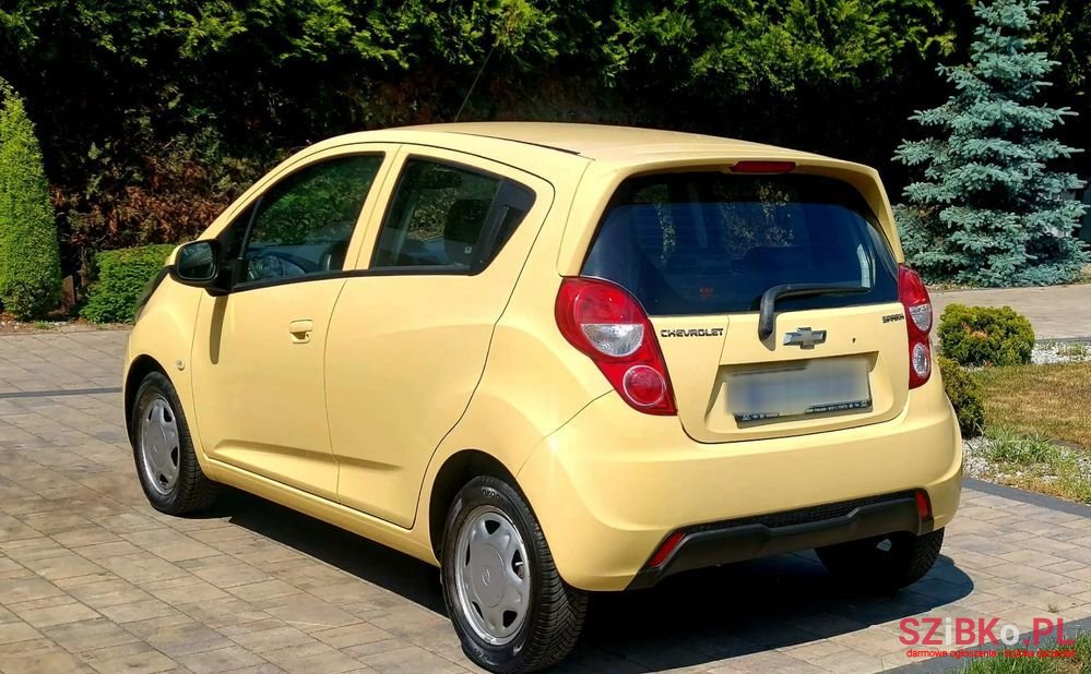 2013' Chevrolet Spark 1.0 Ls A/C photo #5