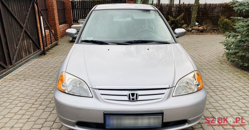 2003' Honda Civic 1.6I Ls photo #3