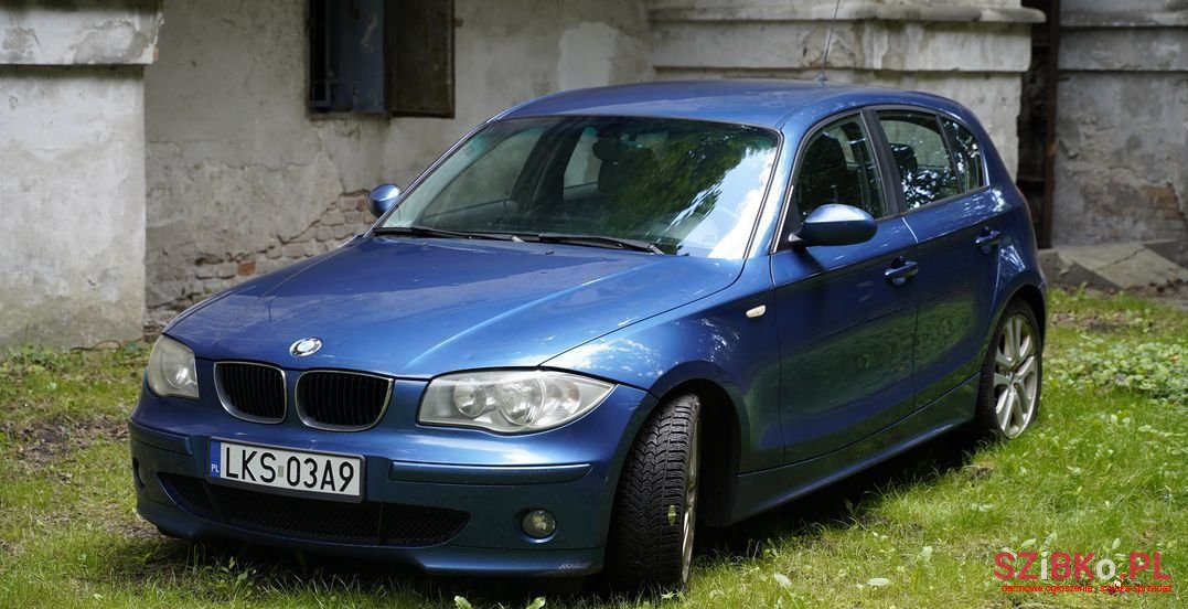 2005' BMW Seria 1 photo #1