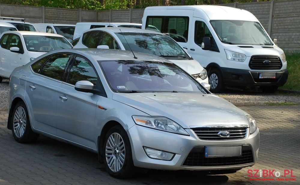 2008' Ford Mondeo 2.2 Tdci Ghia photo #1