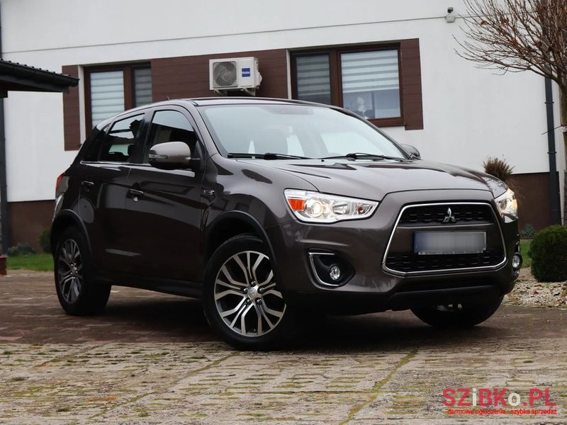 2016' Mitsubishi ASX 1.6 Instyle photo #2