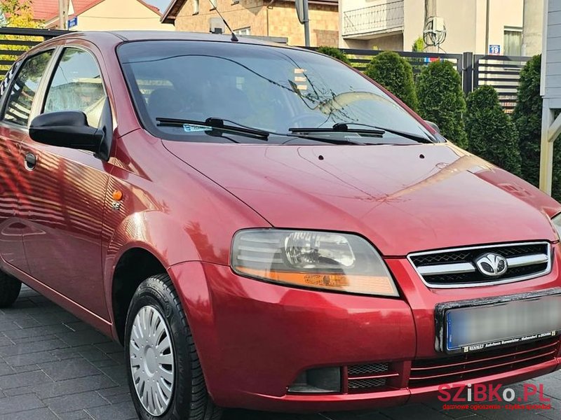 2004' Daewoo Kalos 1.4 Se Cool photo #1