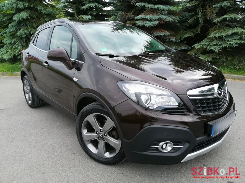 2014' Opel Mokka photo #1