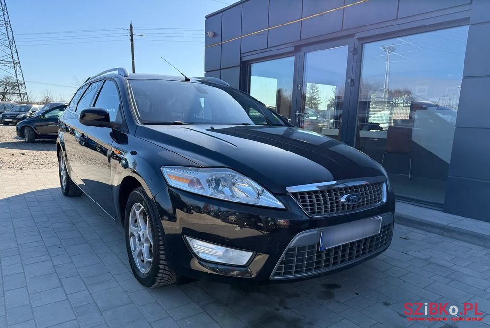 2010' Ford Mondeo 2.0 Ff Titanium photo #2
