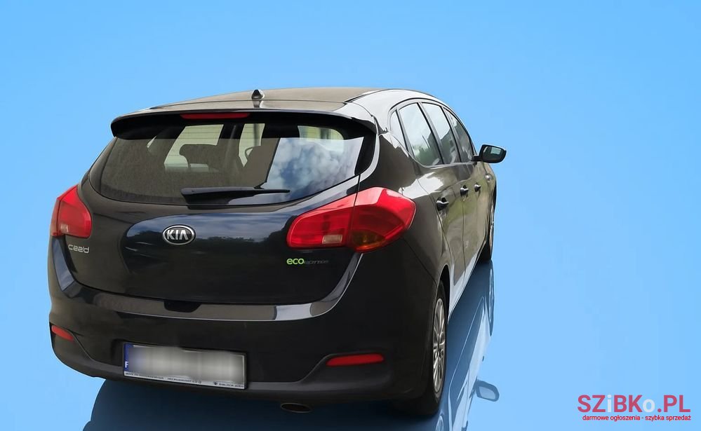 2015' Kia Ceed photo #1