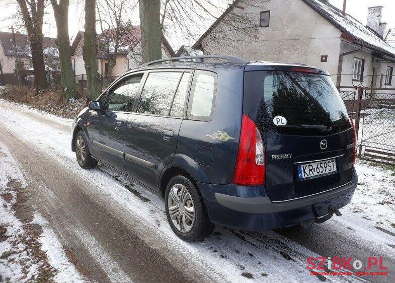 1999' Mazda Premacy photo #1