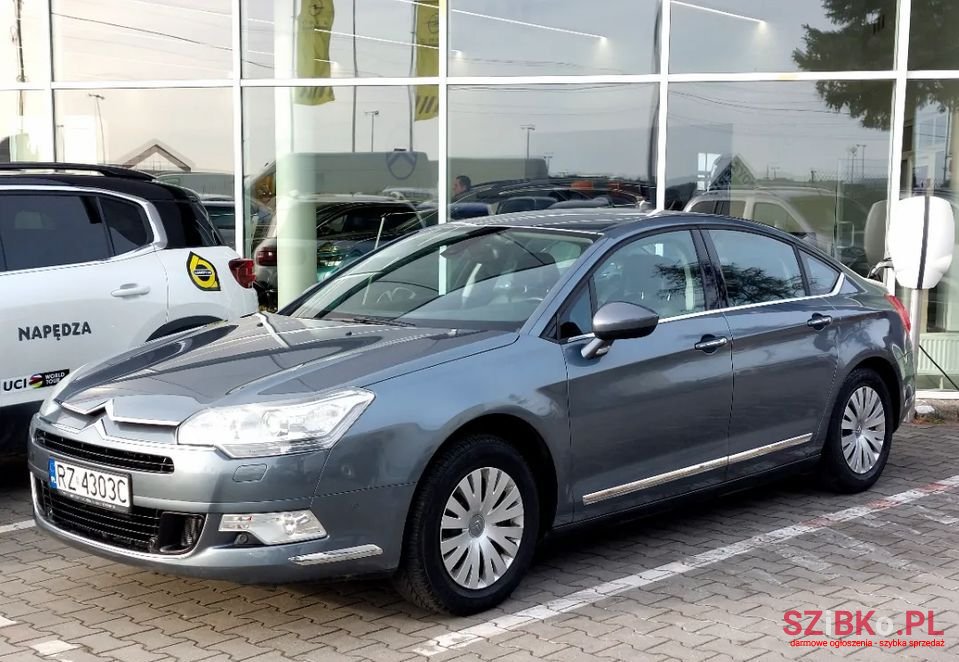 2009' Citroen C5 photo #1