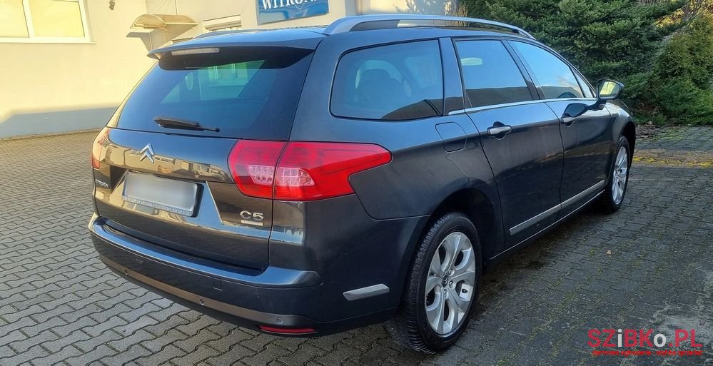 2010' Citroen C5 1.6 Thp Exclusive photo #5