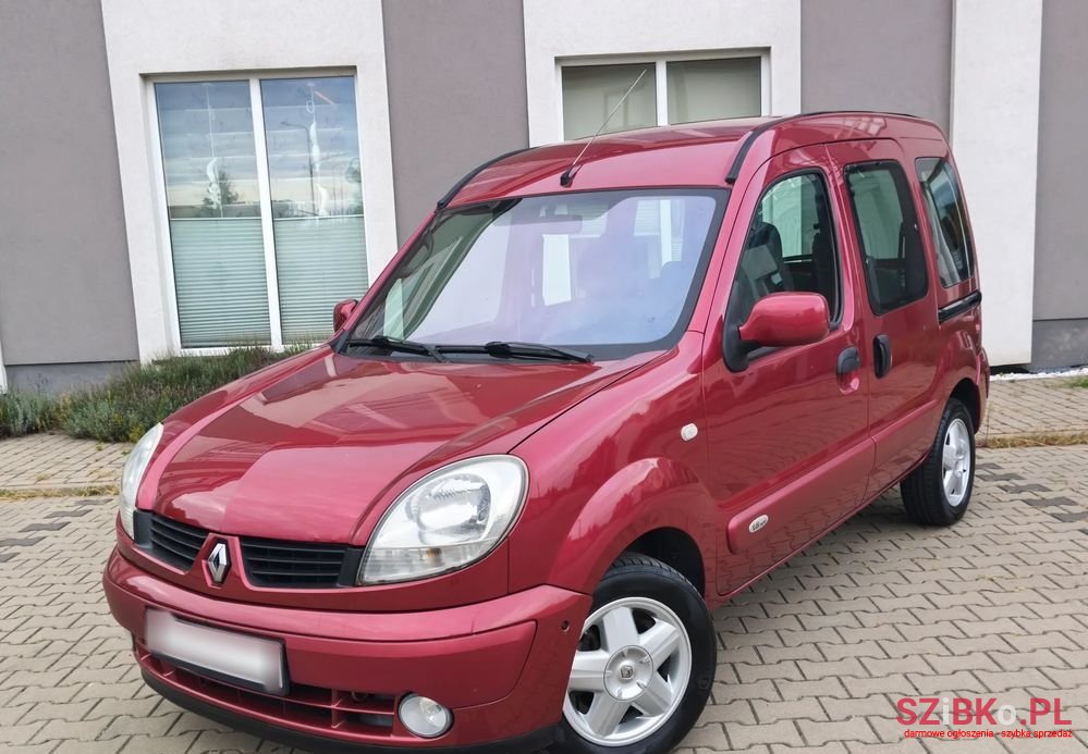 2006' Renault Kangoo photo #1