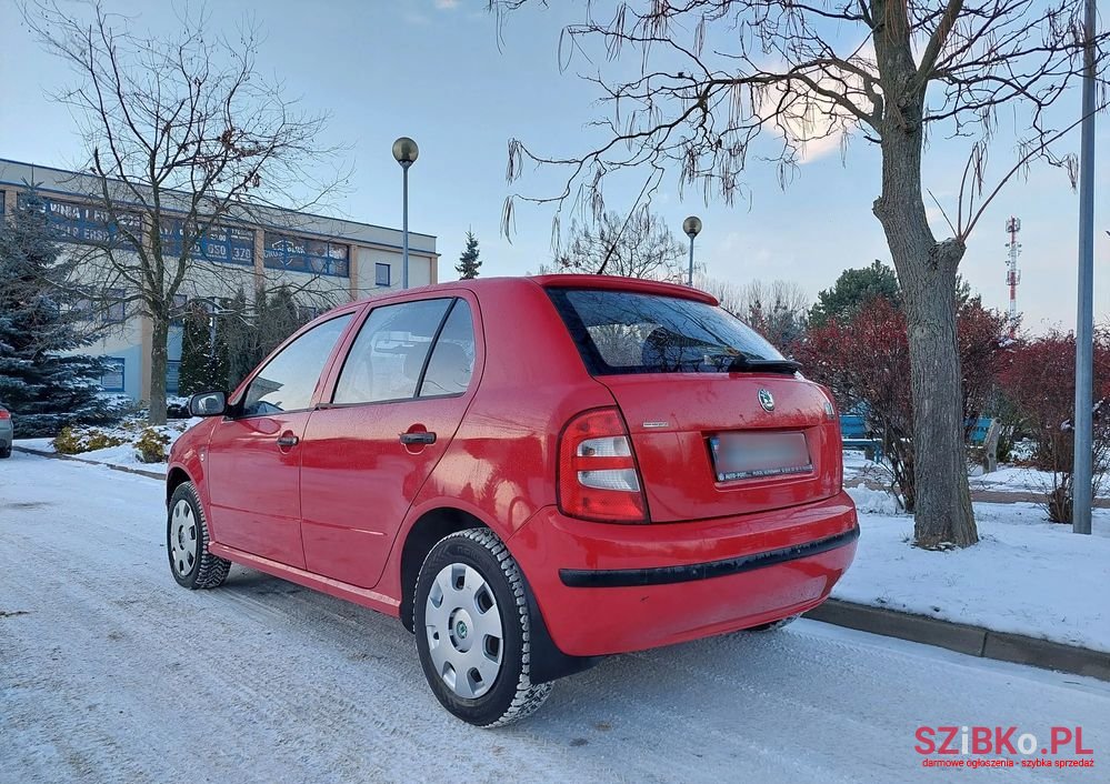 2004' Skoda Fabia 1.2 Htp Basis photo #4