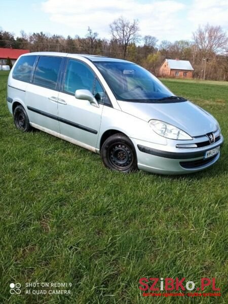 2005' Peugeot 807 photo #3