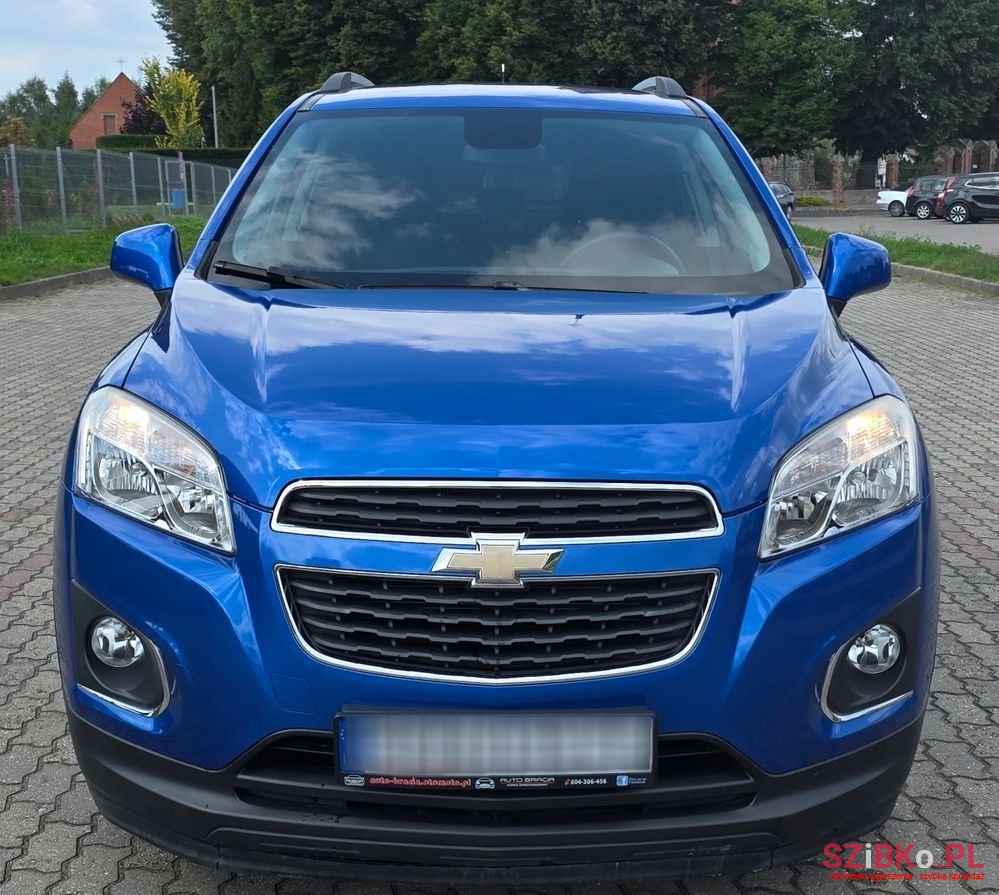 2013' Chevrolet Trax 1.4T Awd Lt photo #2