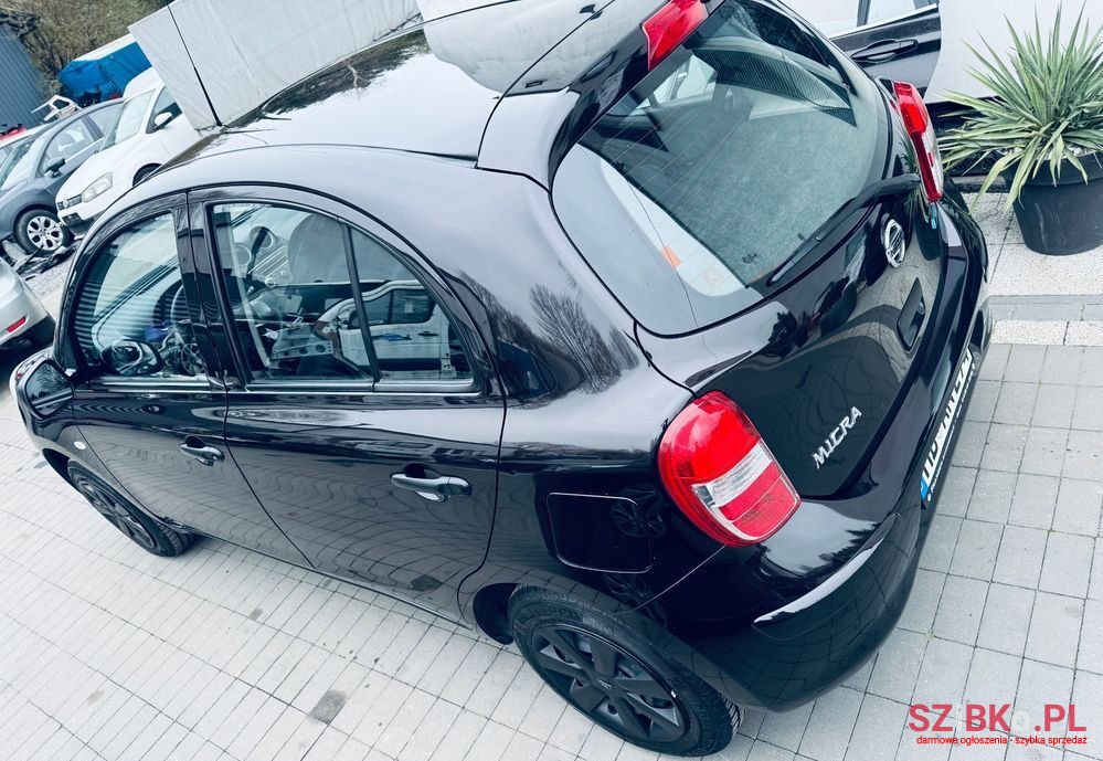 2011' Nissan Micra 1.2 Acenta Eu6 photo #3