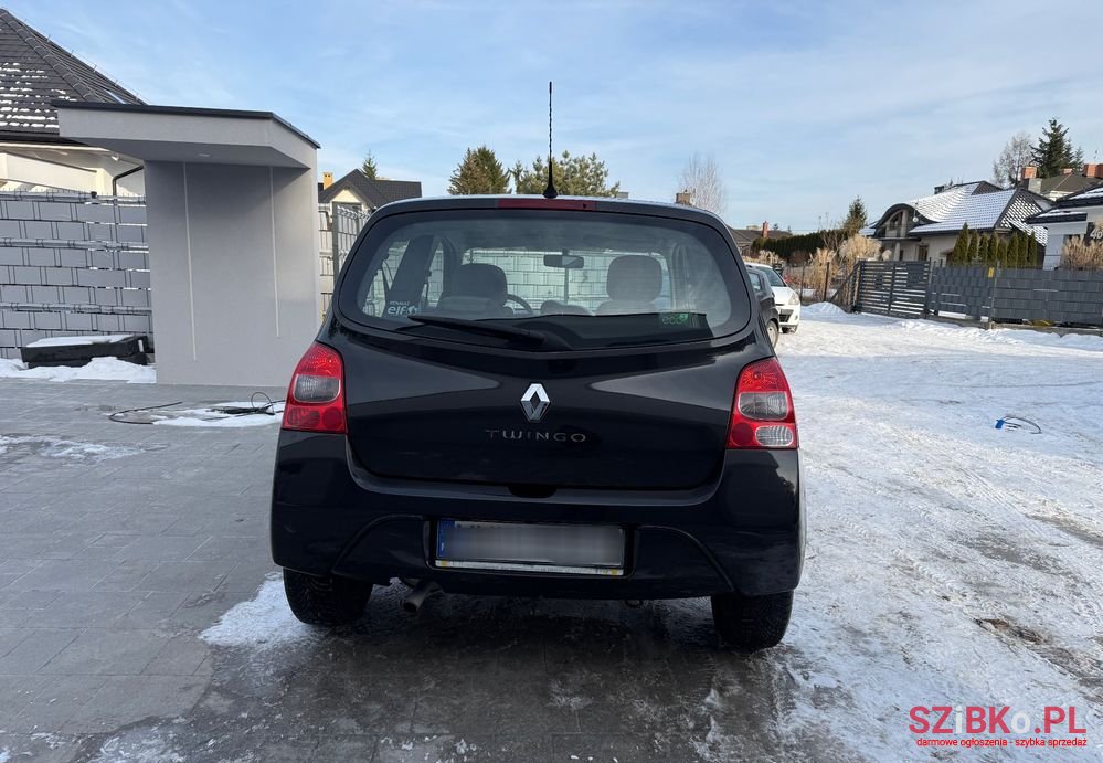 2010' Renault Twingo 1.2 16V Dynamique photo #6