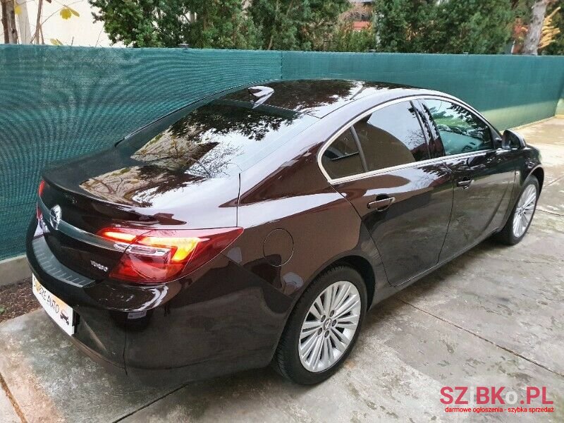 2016' Opel Insignia photo #6