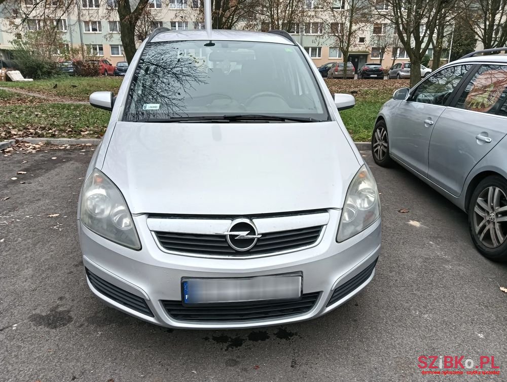2006' Opel Zafira 1.6 Elegance photo #1