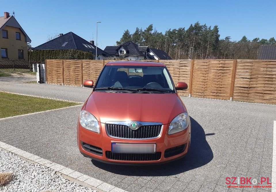 2007' Skoda Fabia photo #4
