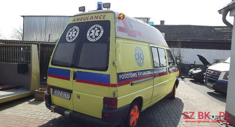 2000' Volkswagen T4 photo #1