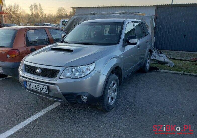 2008' Subaru Forester photo #1