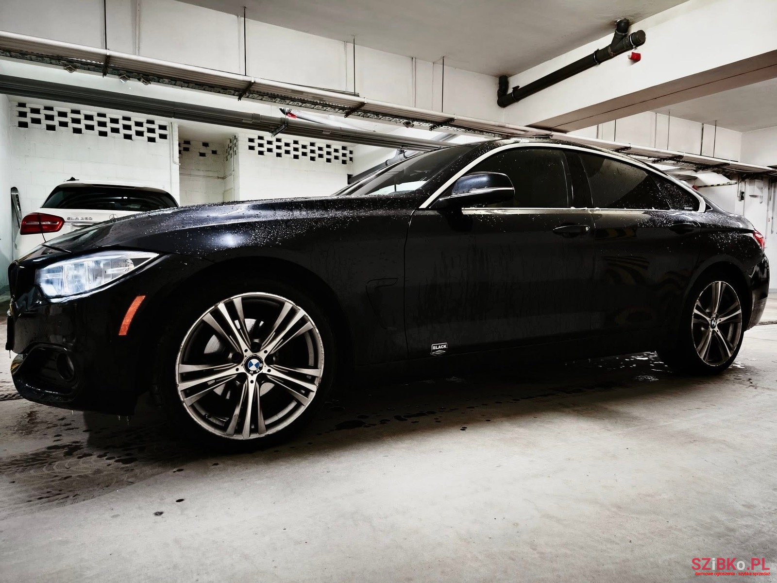 2017' BMW 430 Downpipe+popcorn photo #4