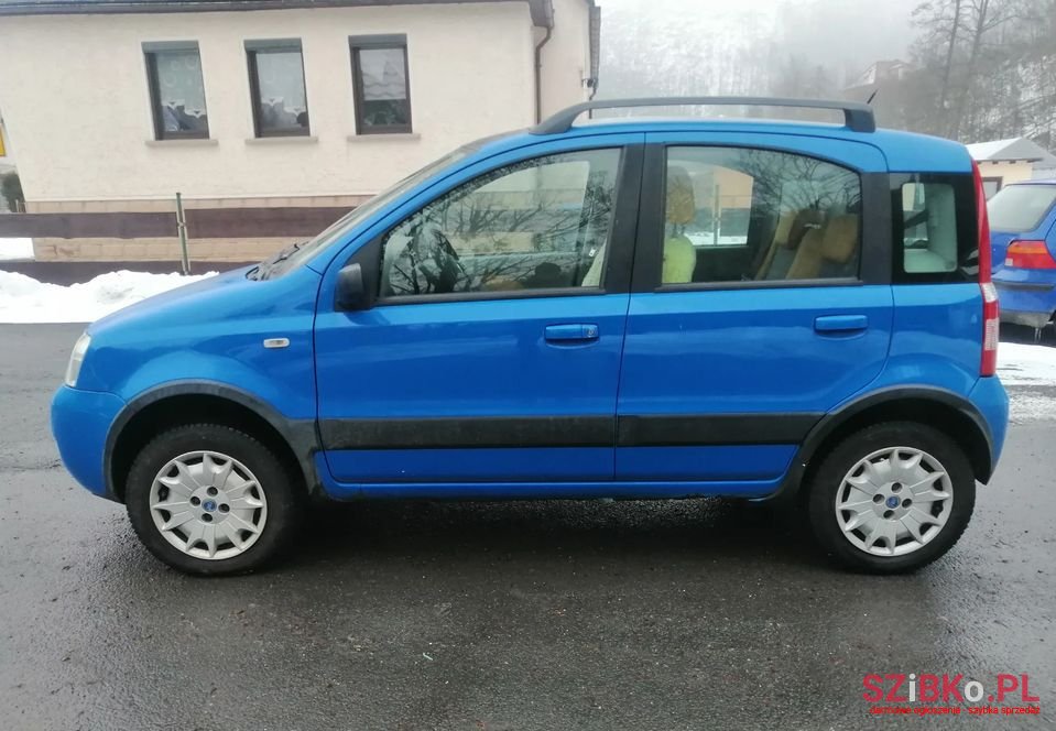 2006' Fiat Panda photo #2