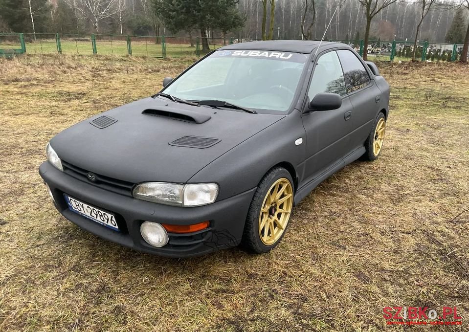 1996' Subaru Impreza photo #1