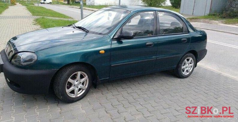 1997' Daewoo Lanos photo #1