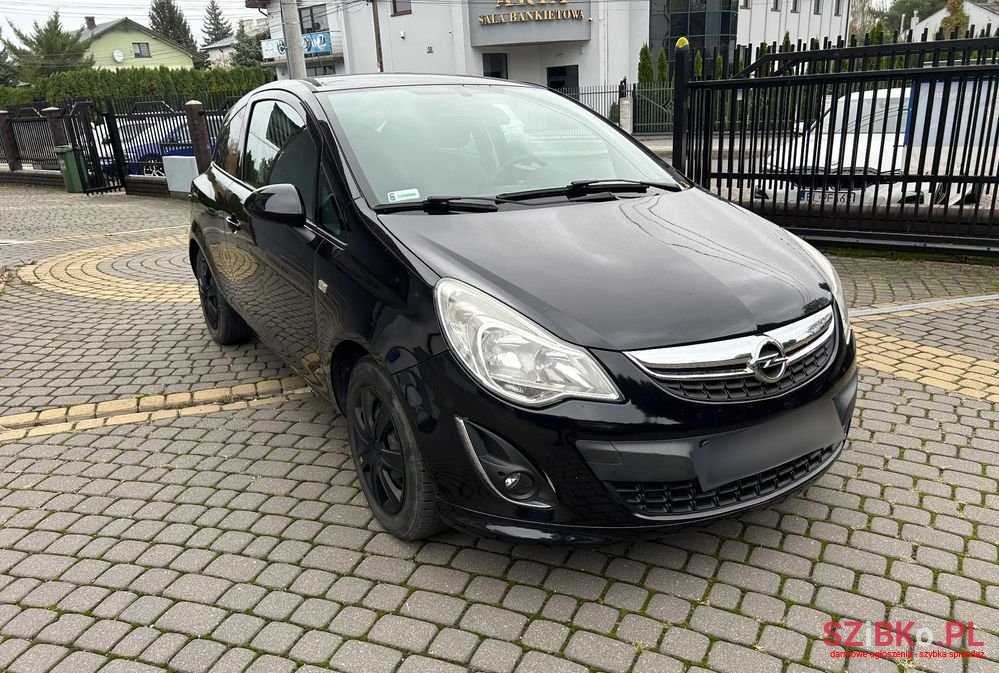 2011' Opel Corsa 1.4 16V Active photo #1