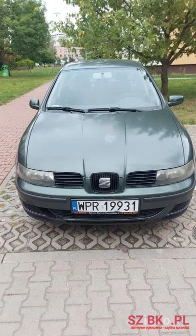 2002' SEAT Toledo photo #3