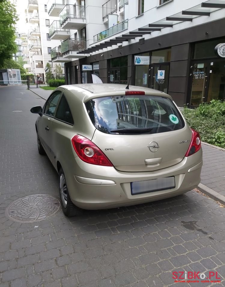 2007' Opel Corsa 1.2 16V Enjoy photo #4