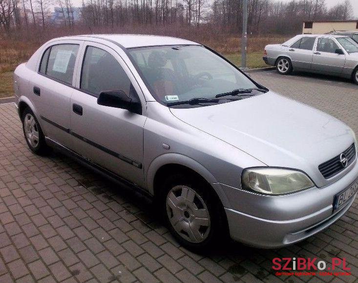 2000' Opel Astra photo #1