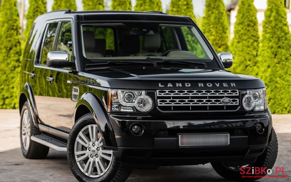 2010' Land Rover Discovery Iv 3.0D V6 Hse photo #5