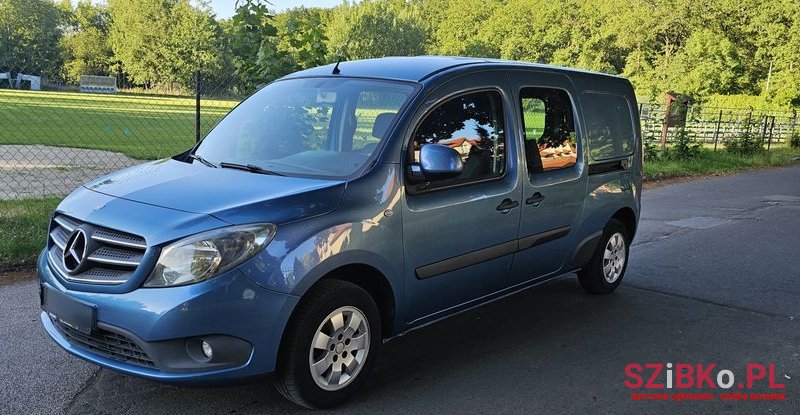 2014' Mercedes-Benz Citan photo #2