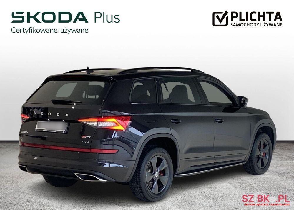 2019' Skoda Kodiaq 2.0 Bi-Tdi 4X4 Rs Dsg photo #5