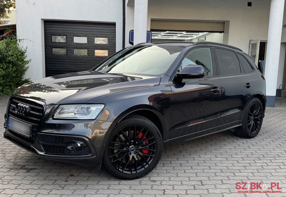 2017' Audi SQ5 photo #2
