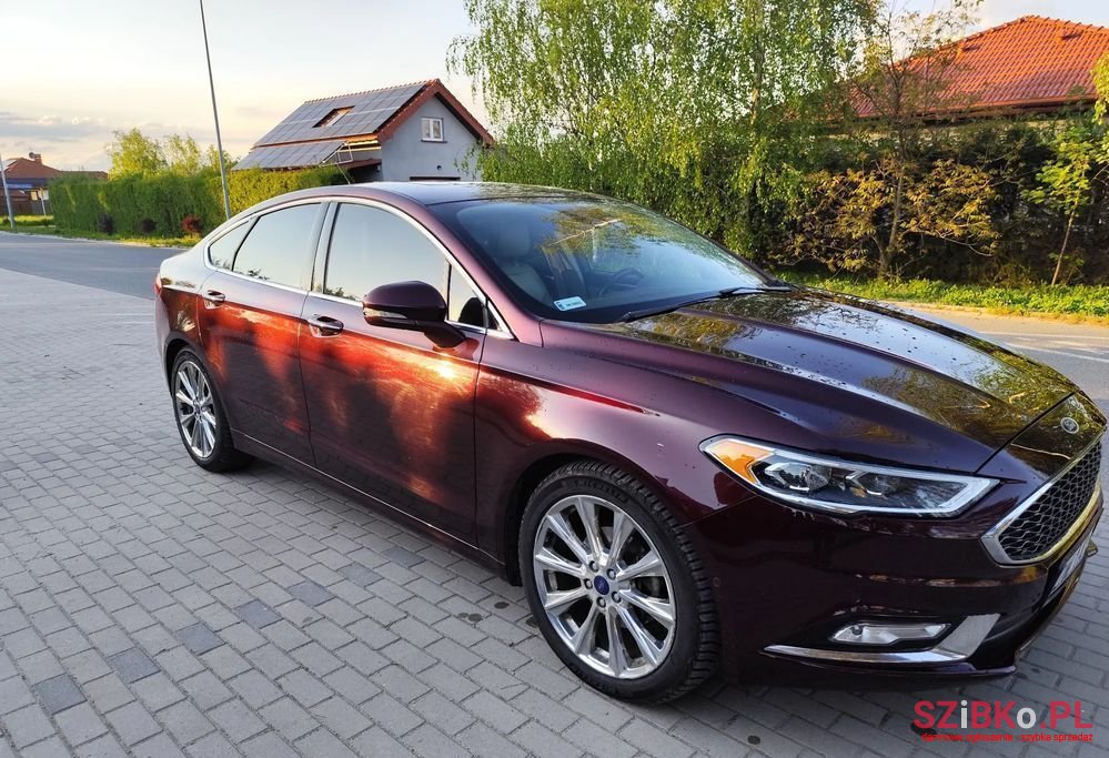 2017' Ford Fusion photo #2