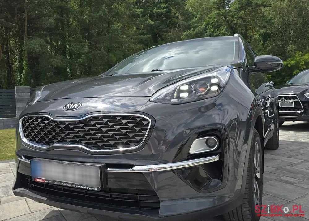 2019' Kia Sportage photo #5