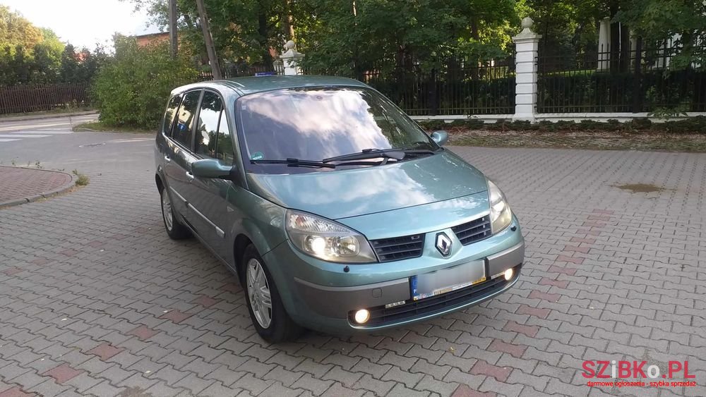 2003' Renault Scenic RX4 1.9 Dci Privilege photo #5