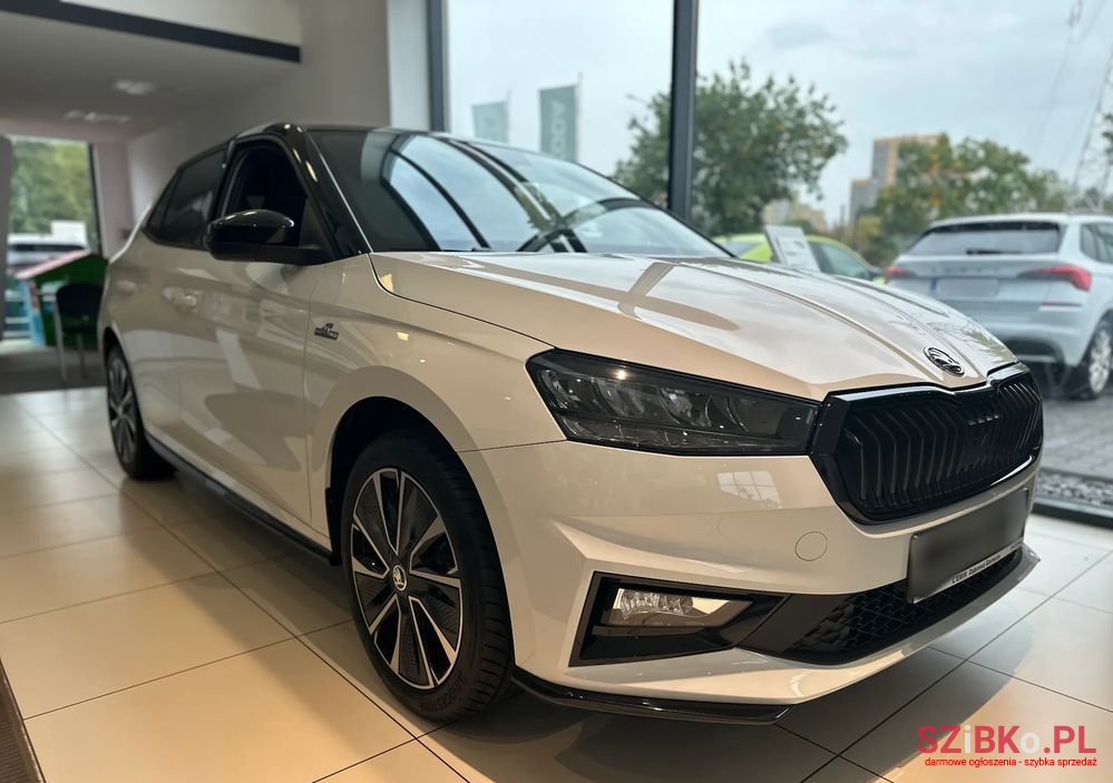 2023' Skoda Fabia photo #3