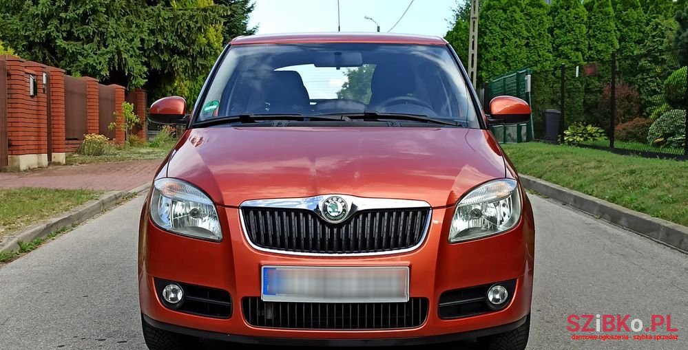 2009' Skoda Fabia photo #6