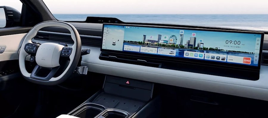 Hyundai представила новій електрокар без фізичних кнопок: замість них гігантський екран