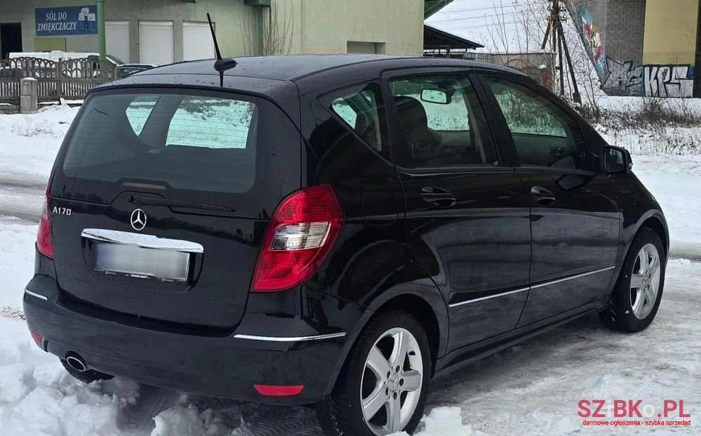 2009' Mercedes-Benz A-Class photo #4