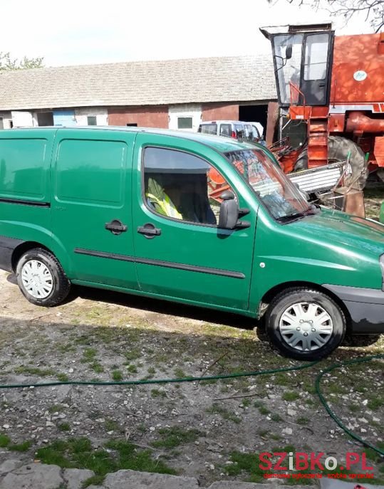 2003' Fiat Doblo photo #1