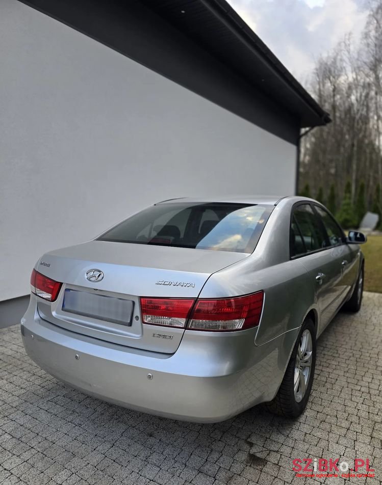 2007' Hyundai Sonata photo #3