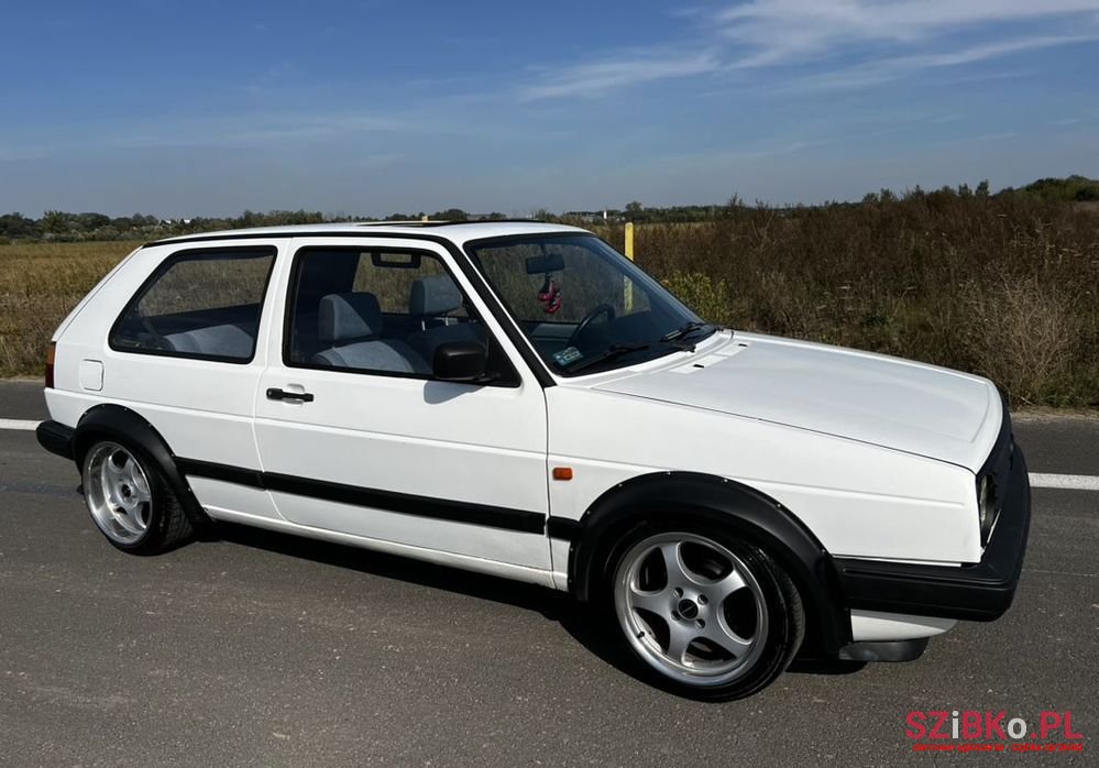 1989' Volkswagen Golf 1.3 Cl photo #5