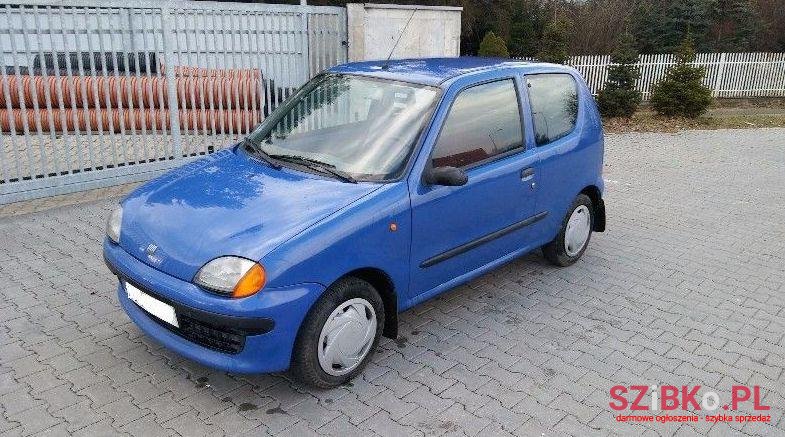 2000' Fiat Seicento photo #2