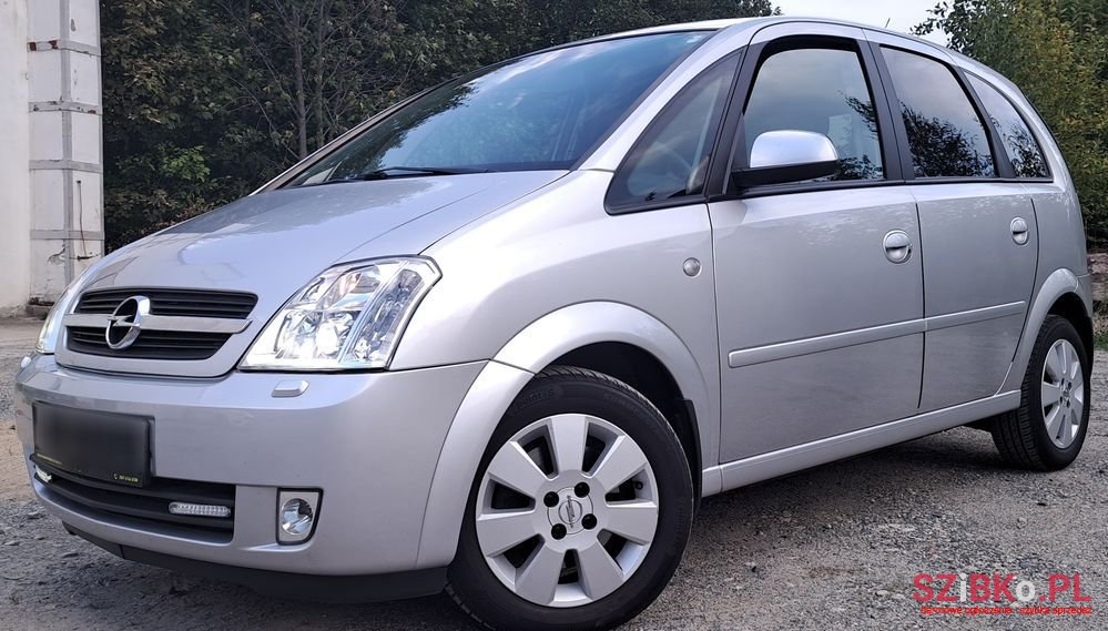 2005' Opel Meriva 1.8 16V Enjoy photo #1