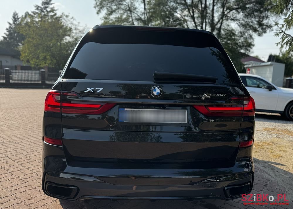 2021' BMW X7 Xdrive40I Sport photo #4