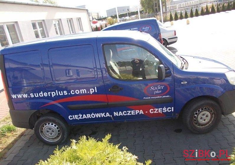 2007' Fiat Doblo photo #1