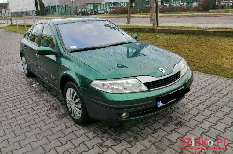 2001' Renault Laguna photo #1
